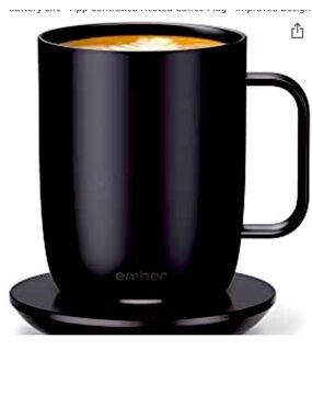 Ember Mug2 14oz Temperature Control Smart Coffee Tea Heated Mug 2 NEW SEALED